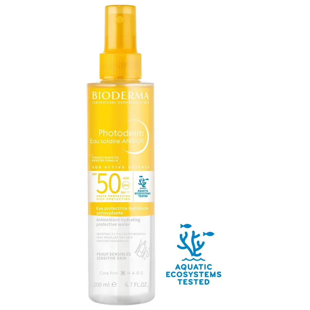 'Photoderm Anti-Ox SPF50' Solar protective water - 200 ml