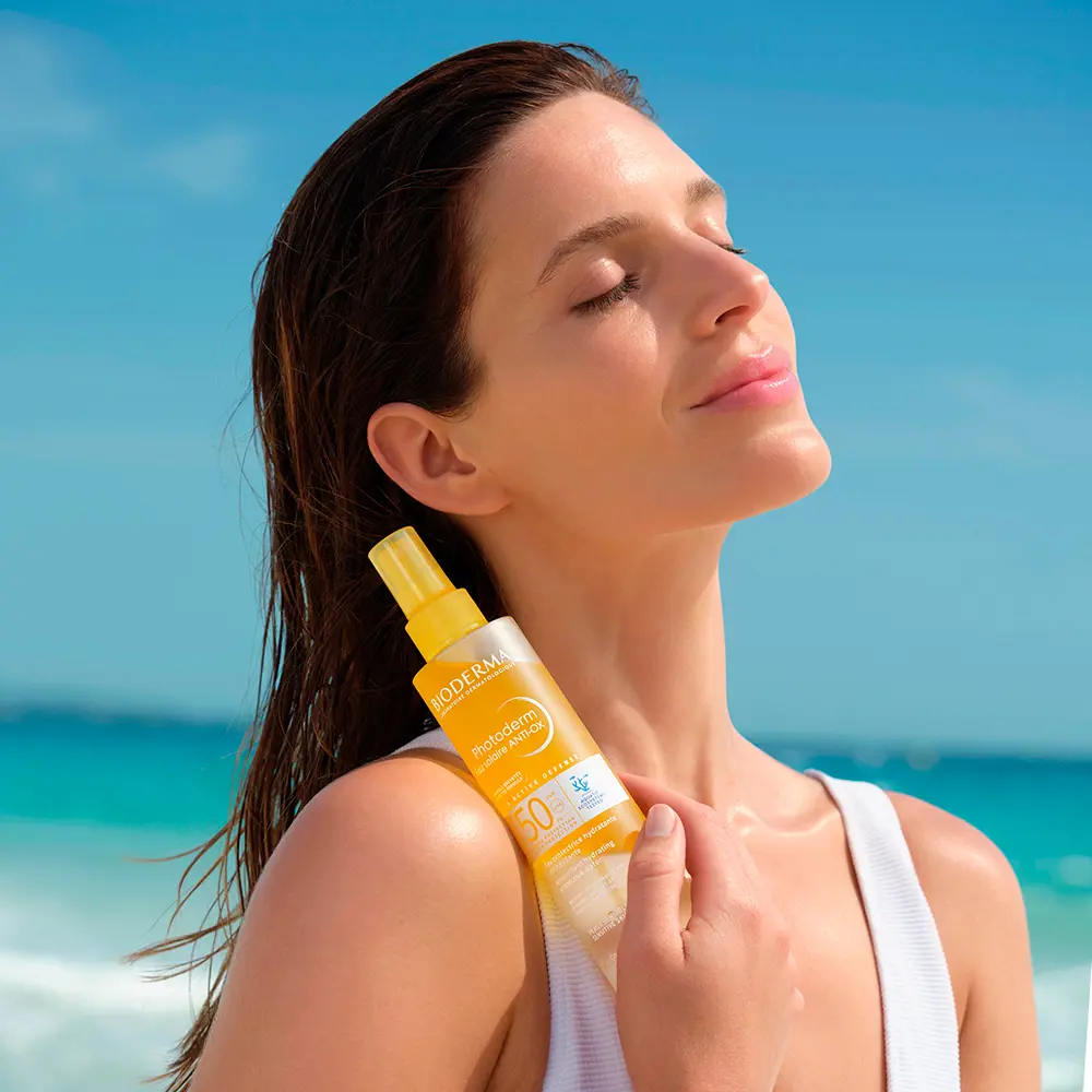 'Photoderm Anti-Ox SPF50' Solar protective water - 200 ml