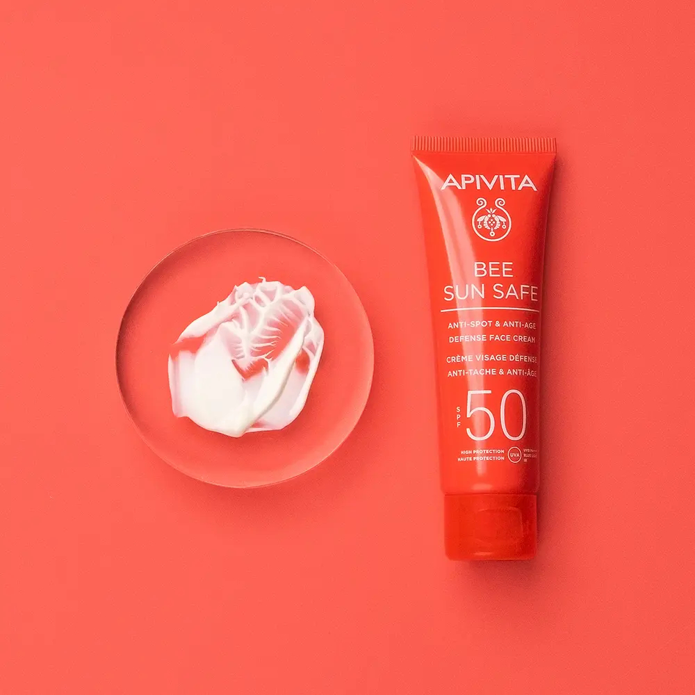 'Bee Sun Safe Anti-Spot & Anti-Age Defense SPF50+' Face Sunscreen - 50 ml