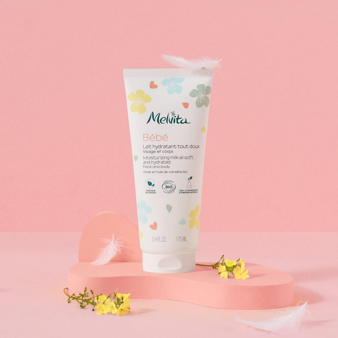 'Tout Doux Bio' Moisturising Milk - 175 ml