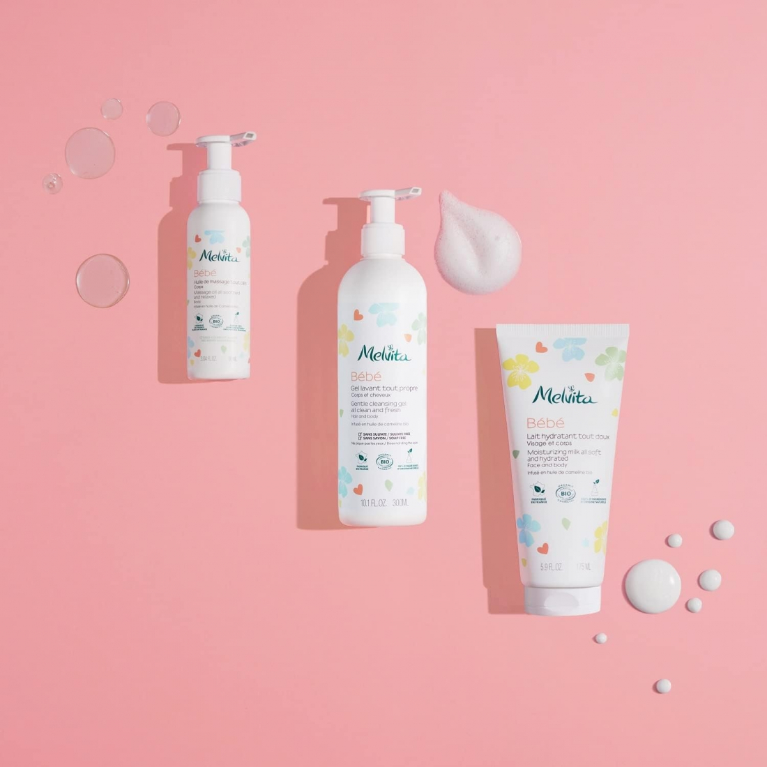 'Tout Doux Bio' Moisturising Milk - 175 ml