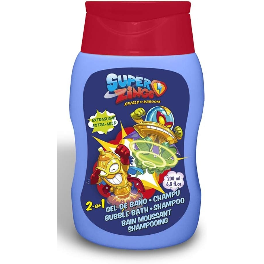 'Superzings' Body Care Set - 3 Pieces