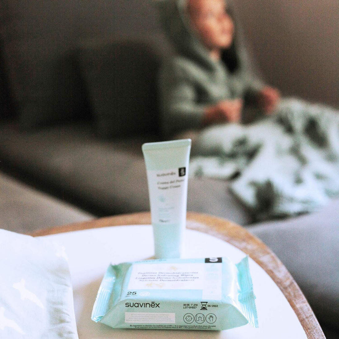 'Dermohidratant' Baby wipes - 25 Pieces