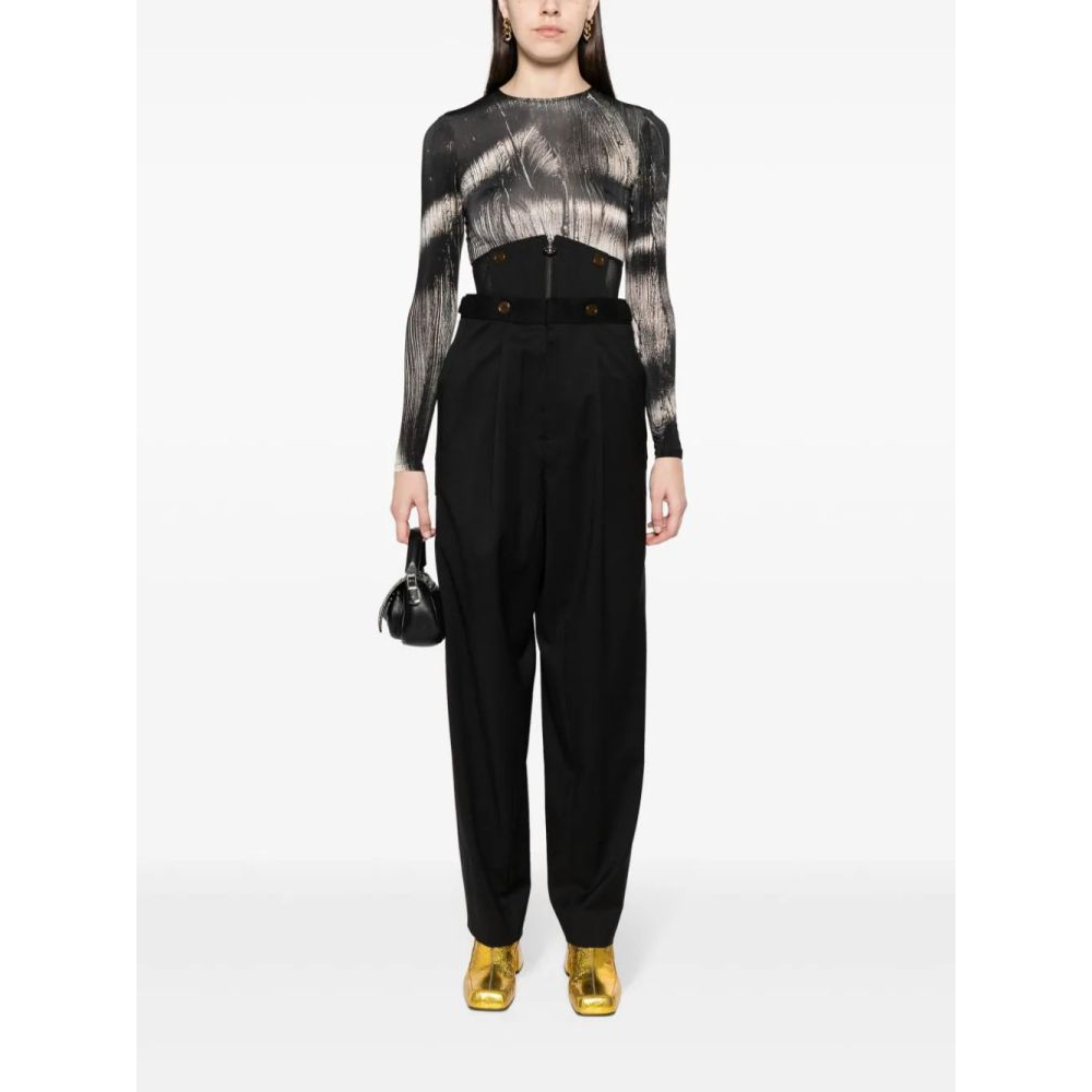 'Corset-Detail' Hose für Damen