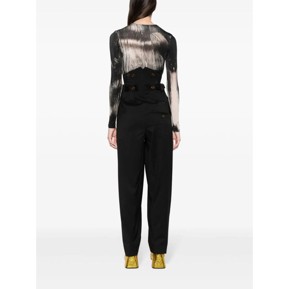 'Corset-Detail' Hose für Damen