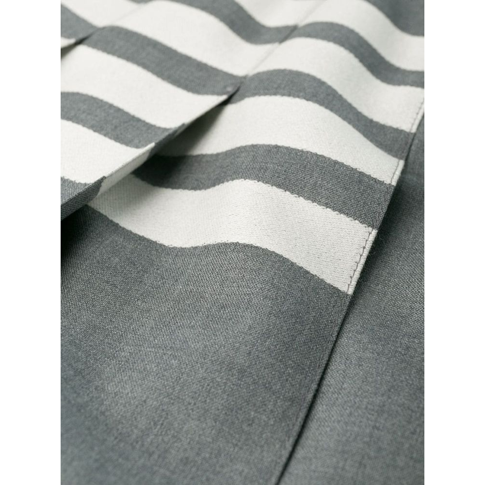 Mini Jupe '4-Bar Pleated' pour Femmes