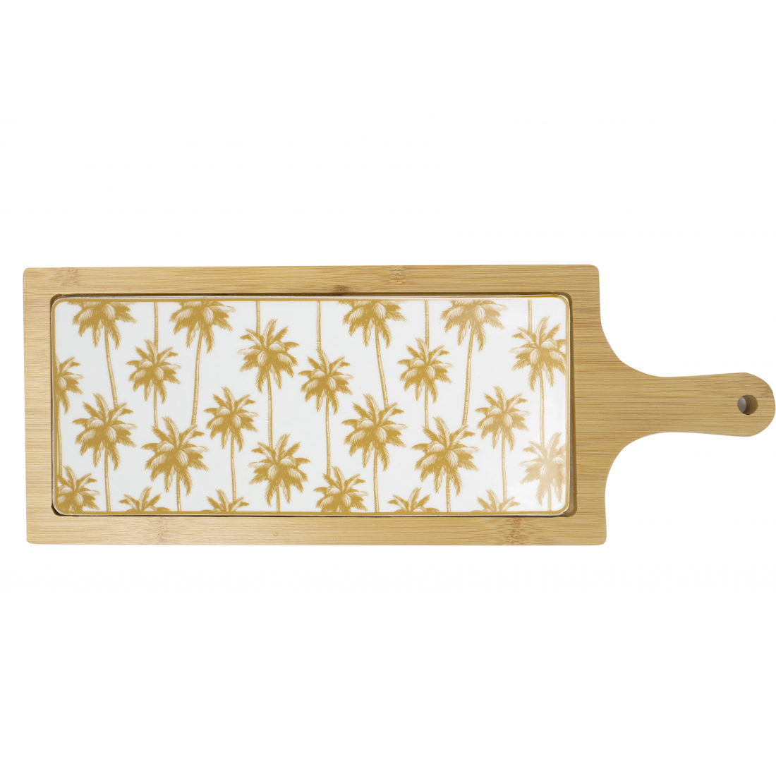 Planche à découper 'Aruba Porcelain' - 44.5 x 17 cm