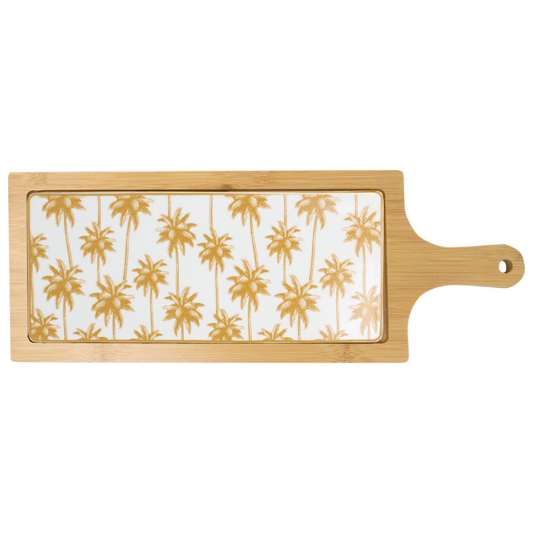 Planche à découper 'Aruba Porcelain' - 44.5 x 17 cm