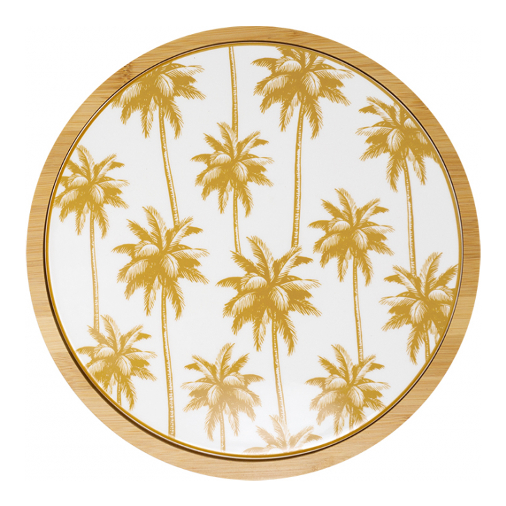 Planche à découper 'Aruba Round Porcelain' - 27.5 cm