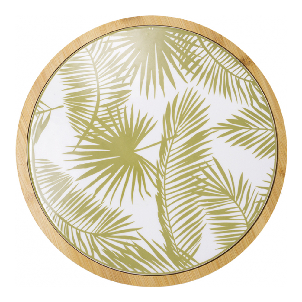 Planche à découper 'Aruba Round Porcelain' - 27.5 cm