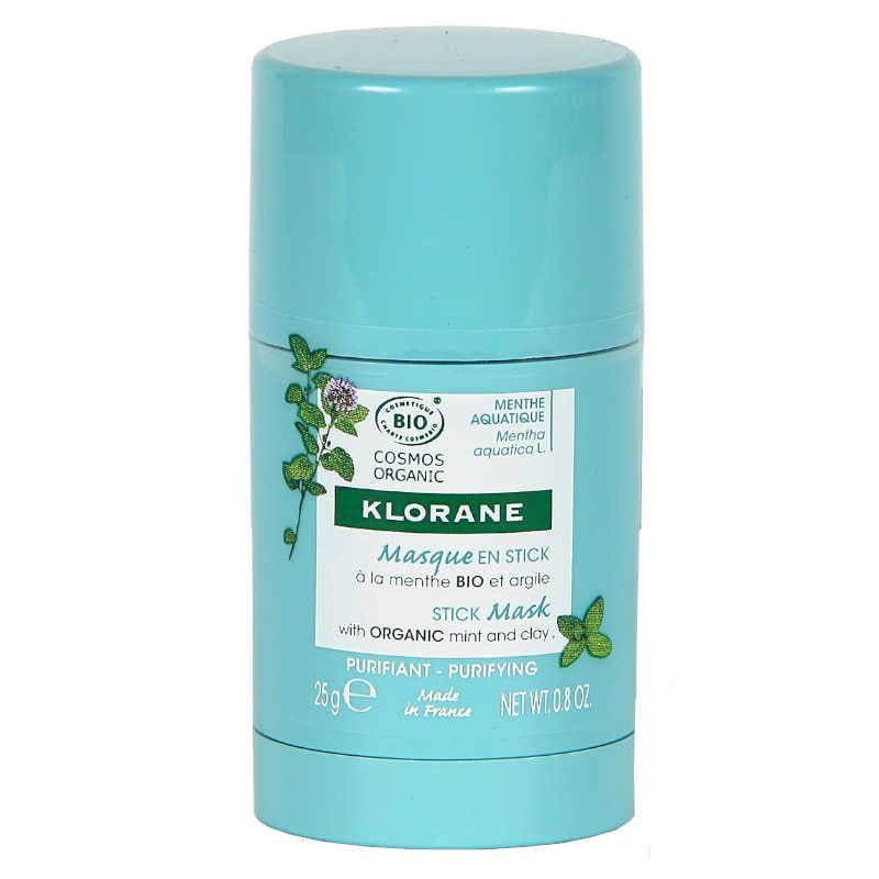 'La Menthe Aquatique Bio' Masks Set - 2 Pieces