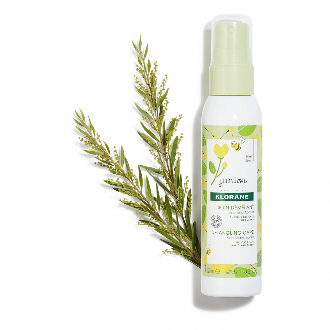 'Junior Au Miel d'Acacia' Detangling spray - 125 ml