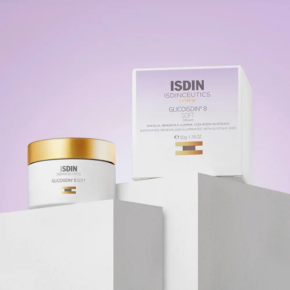'Isdinceutics Glicoisdin 8% Soft' Gesichtspeeling - 50 ml