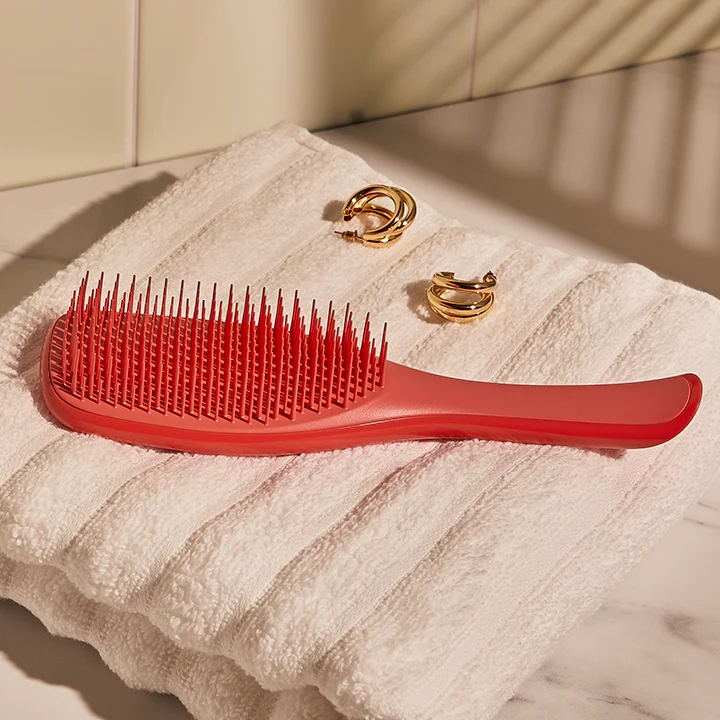 'Ultimate Detangler' Hair Brush - Pink Punch