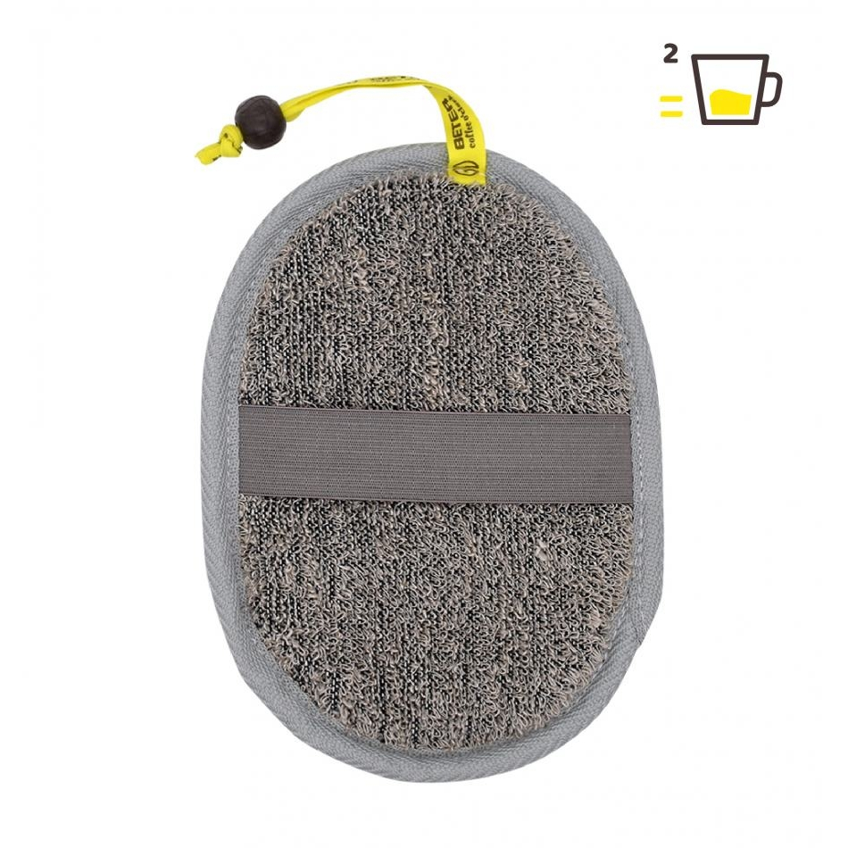 Éponge de bain 'Coffee O'Clock Sisal & Linen'