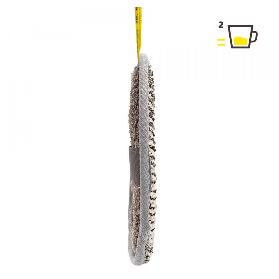 Éponge de bain 'Coffee O'Clock Sisal & Linen'