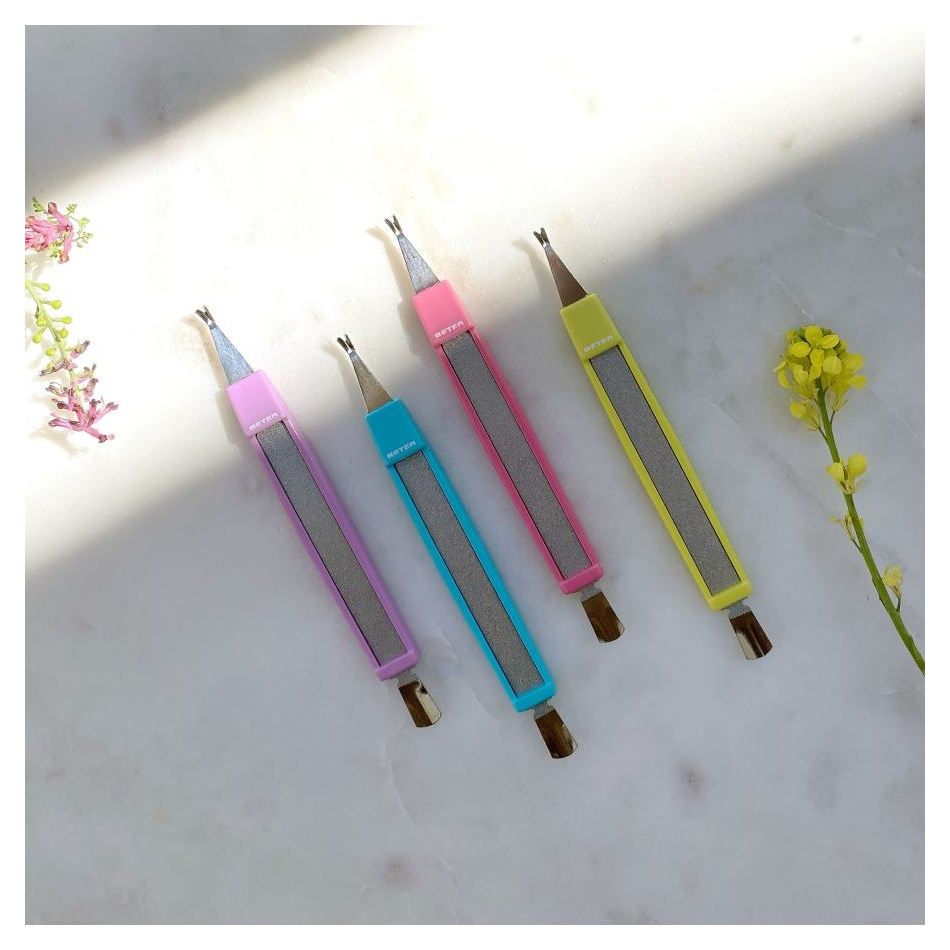 Dissolvant pour Cuticules 'Cuticle Pusher & File'