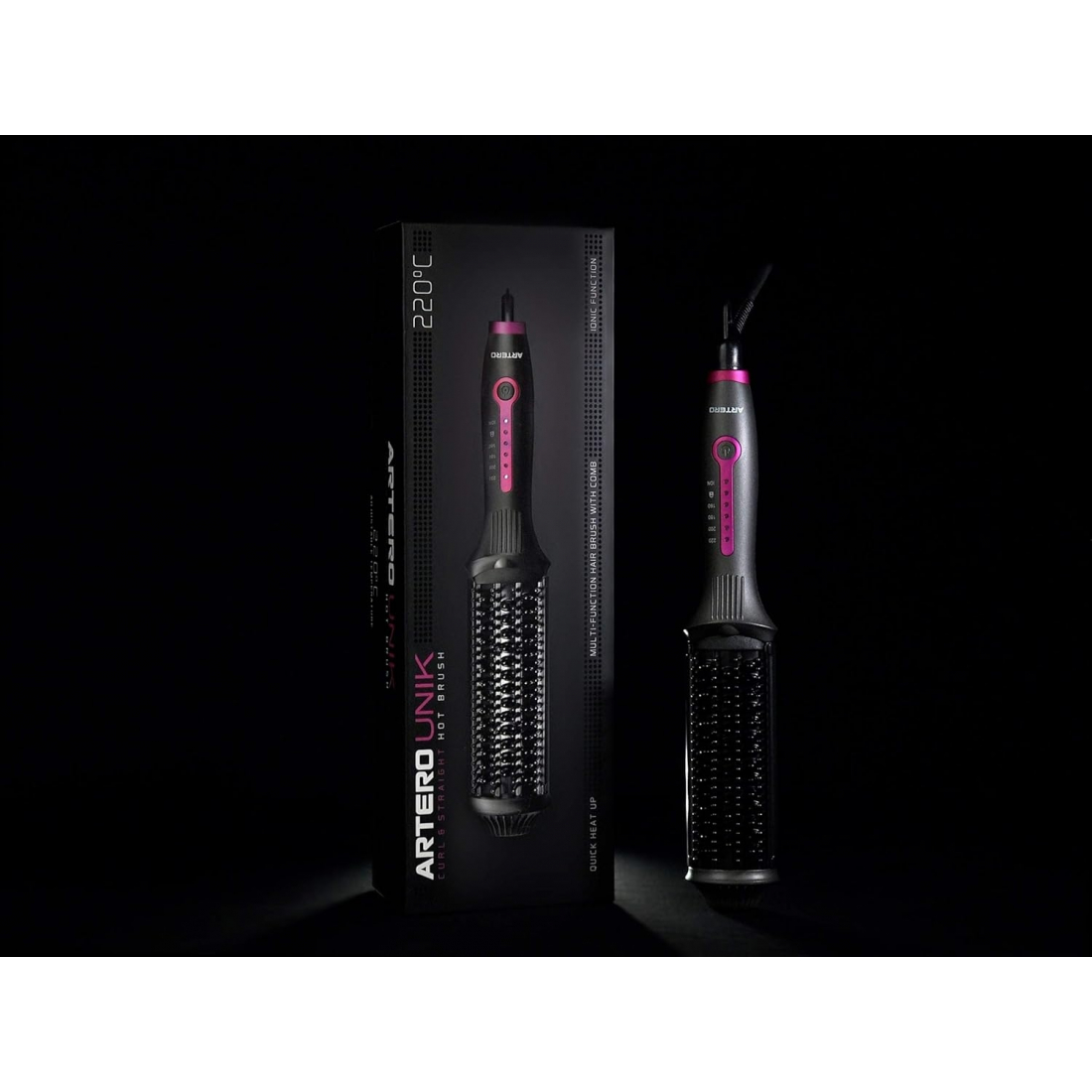 'Unik Curl & Straight 50W' Elektrobürste