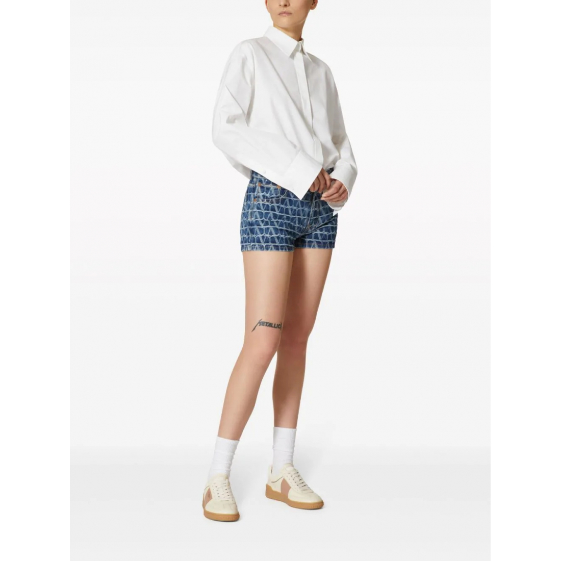 'Iconographe' Jeansshorts für Damen