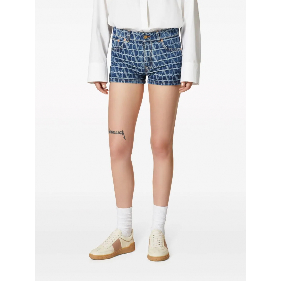 'Iconographe' Jeansshorts für Damen