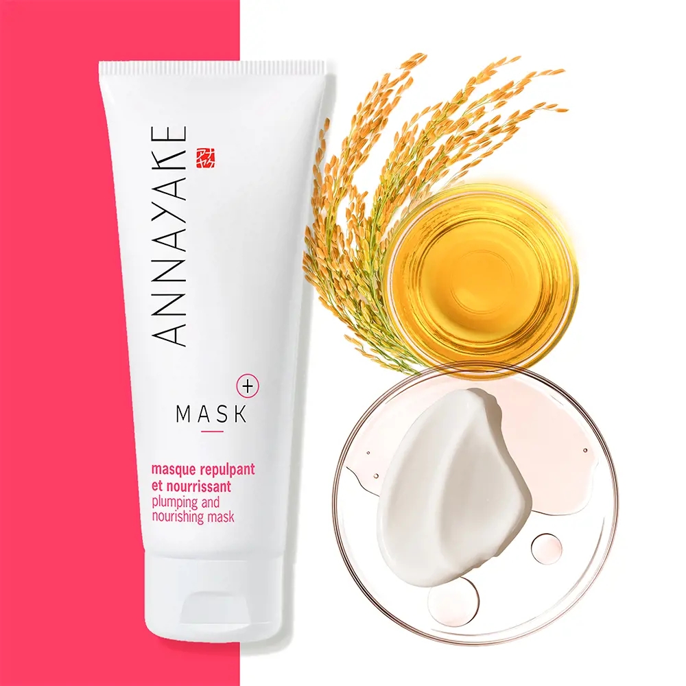'Mask+ Plumping And Nourishing' Face Mask - 75 ml