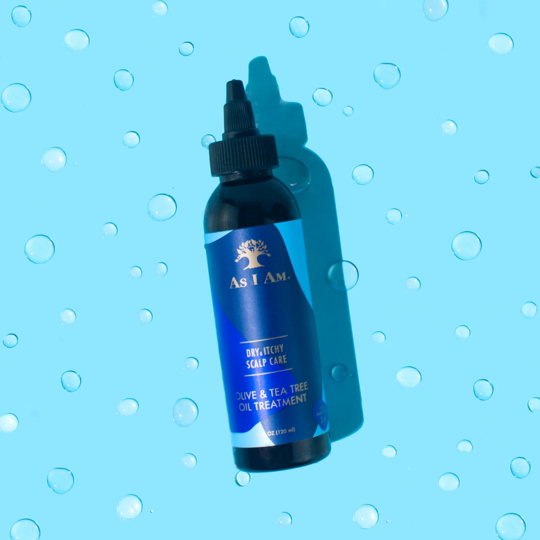 'Dry & Itchy Scalp Care Olive & Tea Tree' Treatment Oil - 120 ml