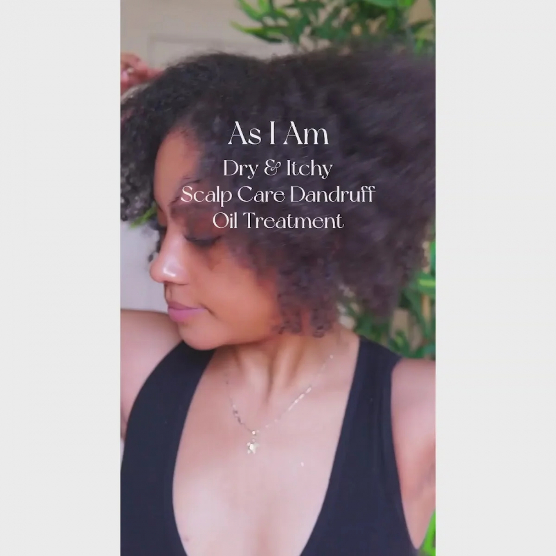 'Dry & Itchy Scalp Care Olive & Tea Tree' Treatment Oil - 120 ml