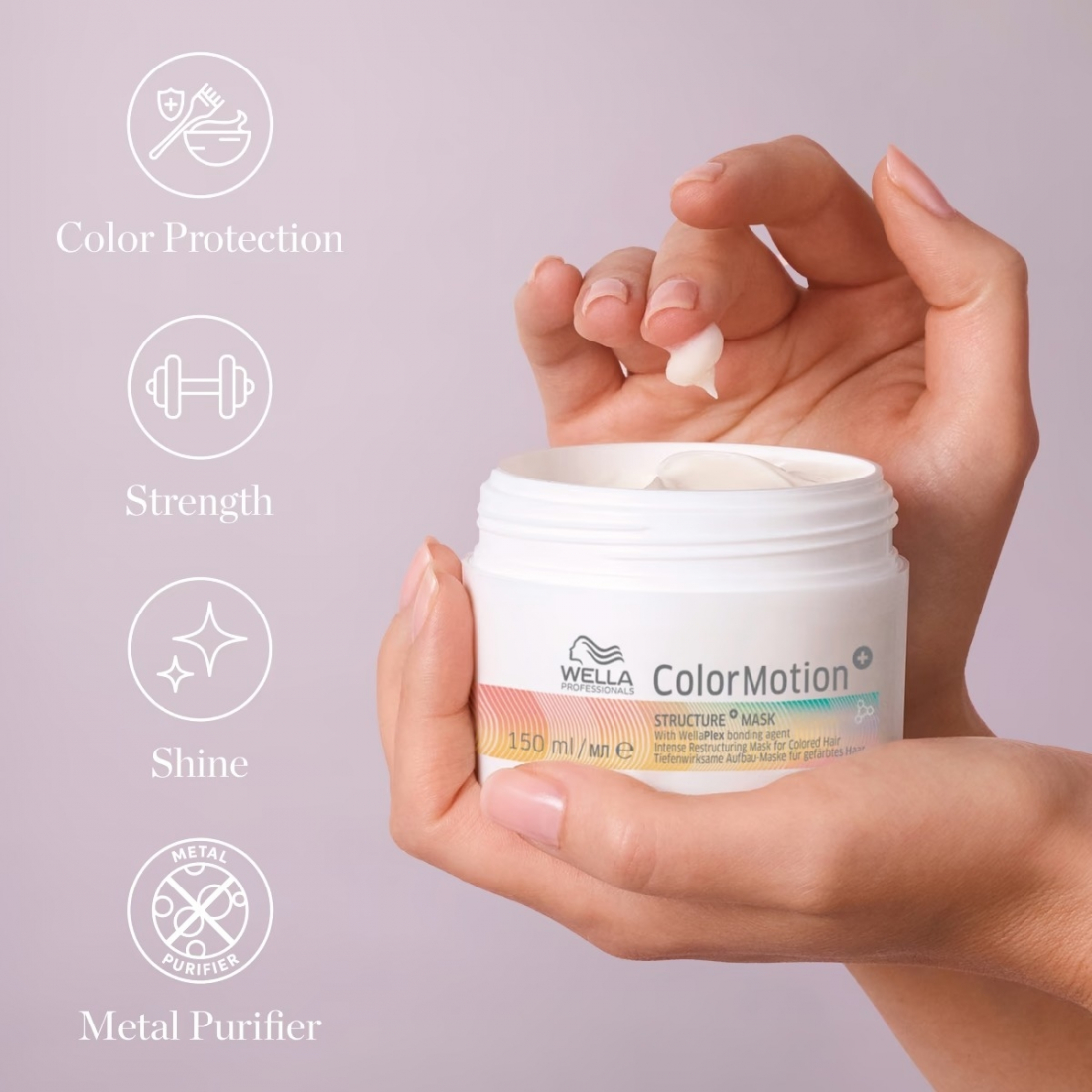 Masque capillaire 'ColorMotion+ Structure' - 150 ml