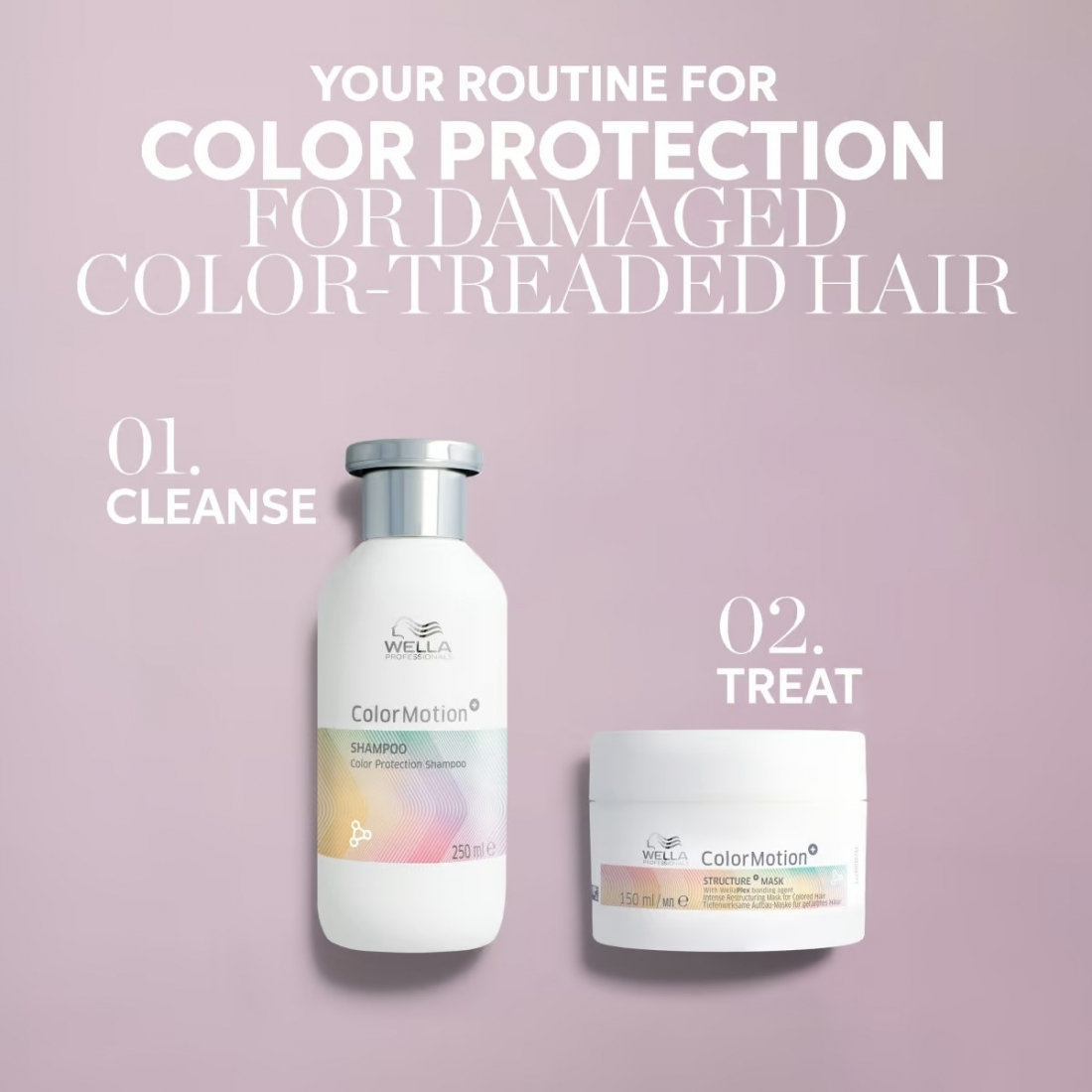 Shampoing 'ColorMotion+' - 250 ml