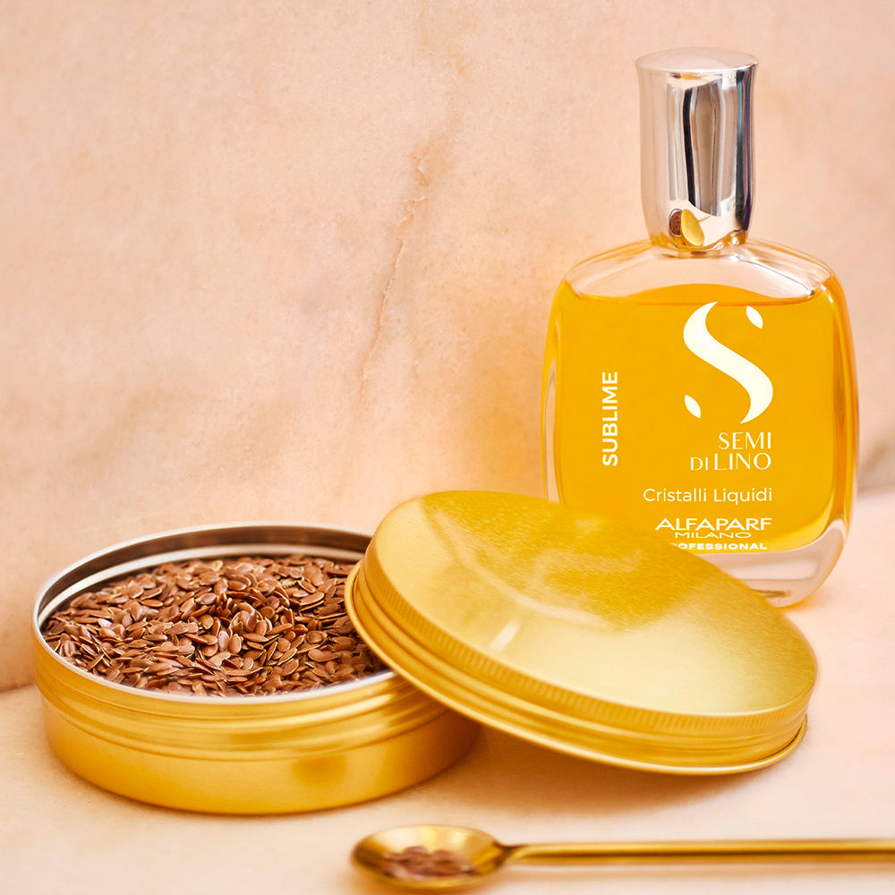 Huile Cheveux 'Semi Di Lino Sublime Cristalli Liquidi' - 30 ml
