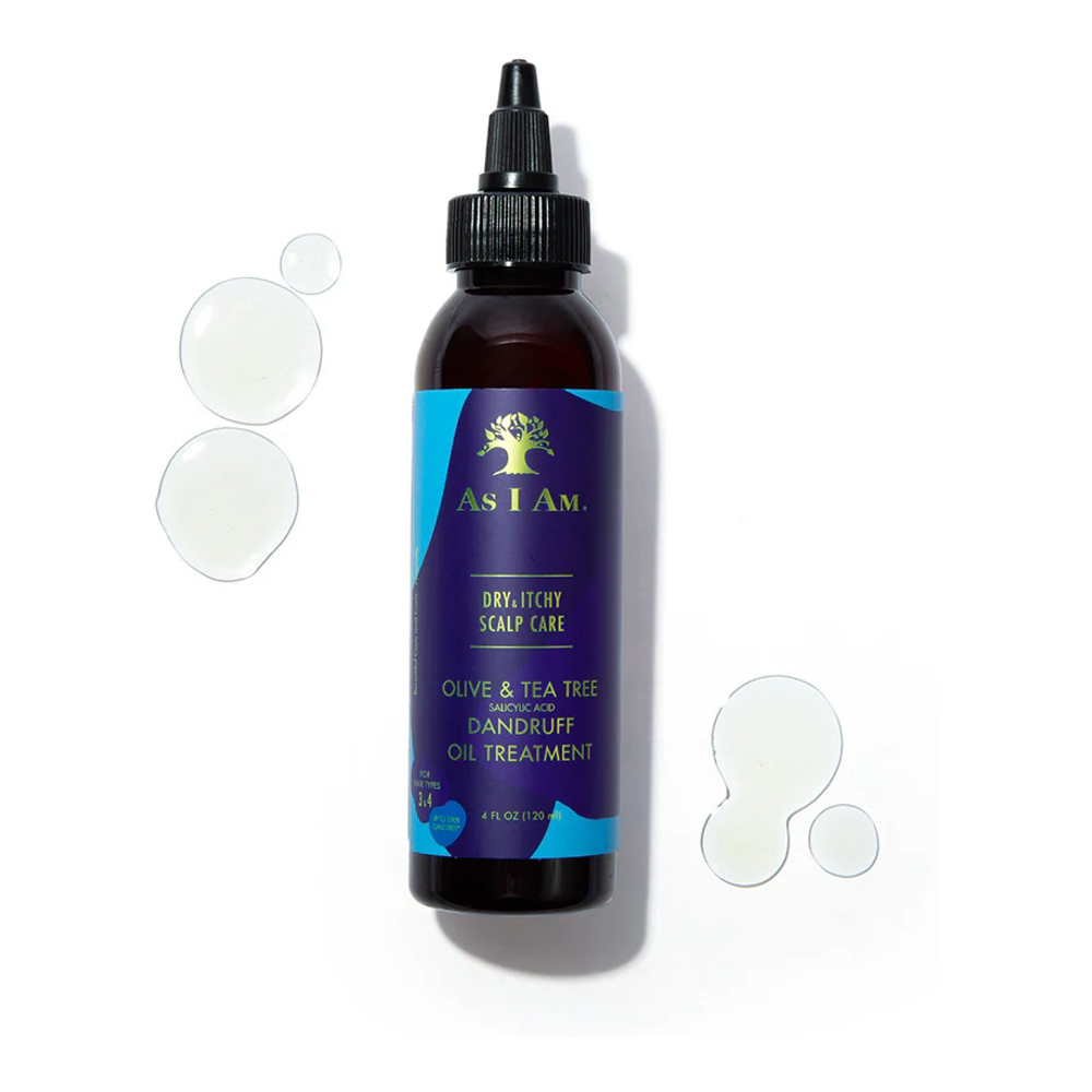 'Dry & Itchy Scalp Care Olive & Tea Tree' Treatment Oil - 120 ml