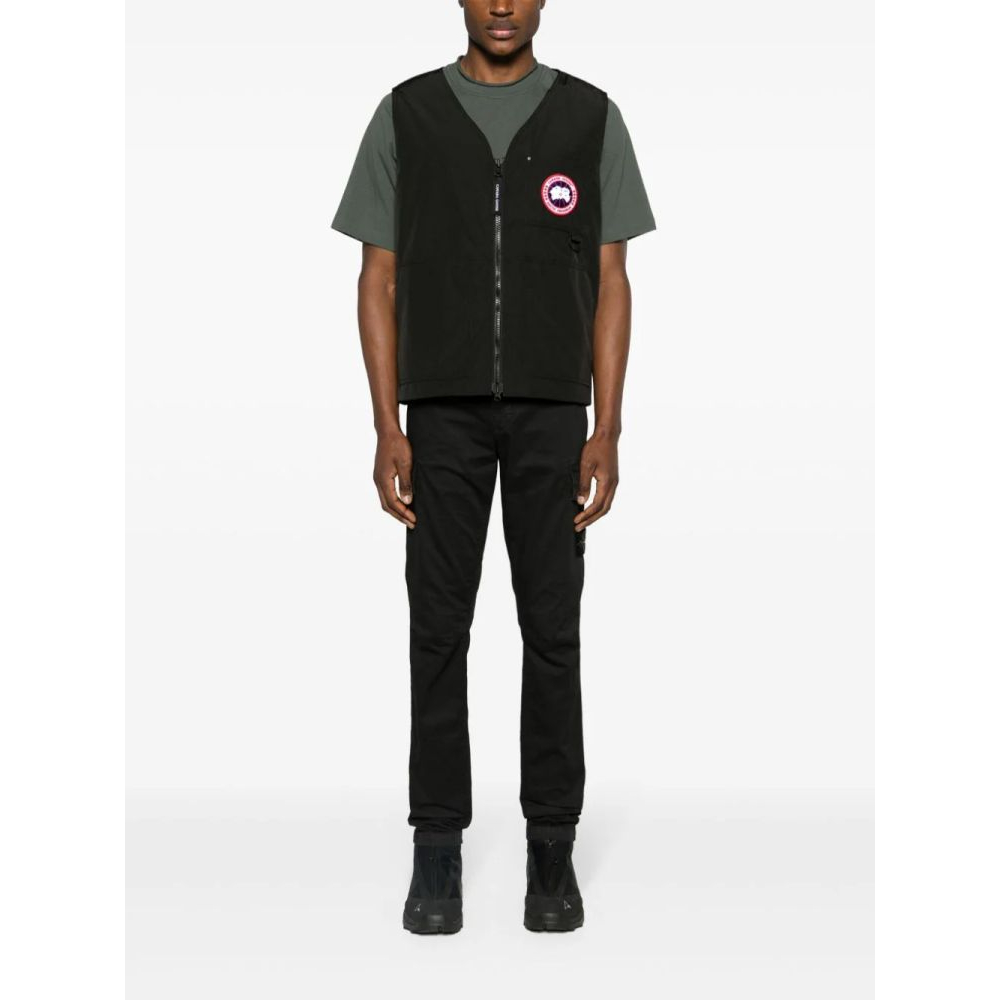 Gilet 'Logo-Patch' pour Hommes