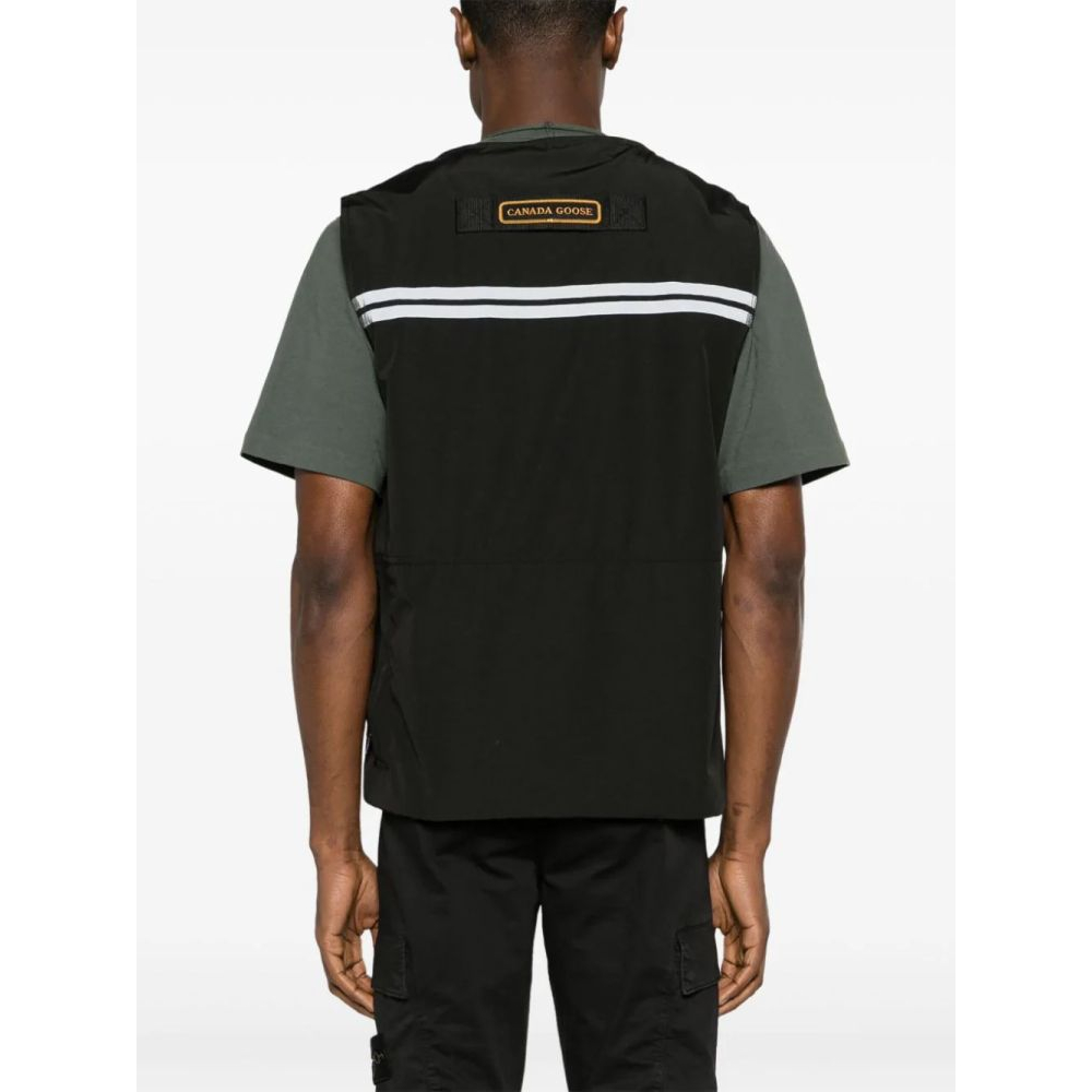 Gilet 'Logo-Patch' pour Hommes