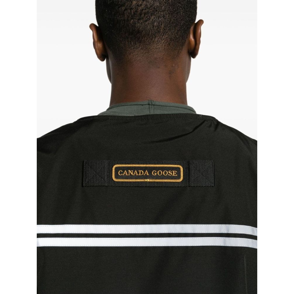 Gilet 'Logo-Patch' pour Hommes