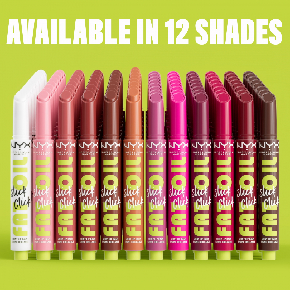 'Fat Oil Slick Click' Lip Colour Balm - 06 Hits Different 2 g