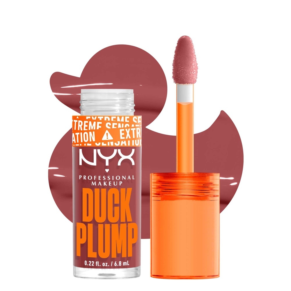 'Duck Plump High Pigment Plumping' Lip Gloss - 08 Mauve Out of My Way 7 ml