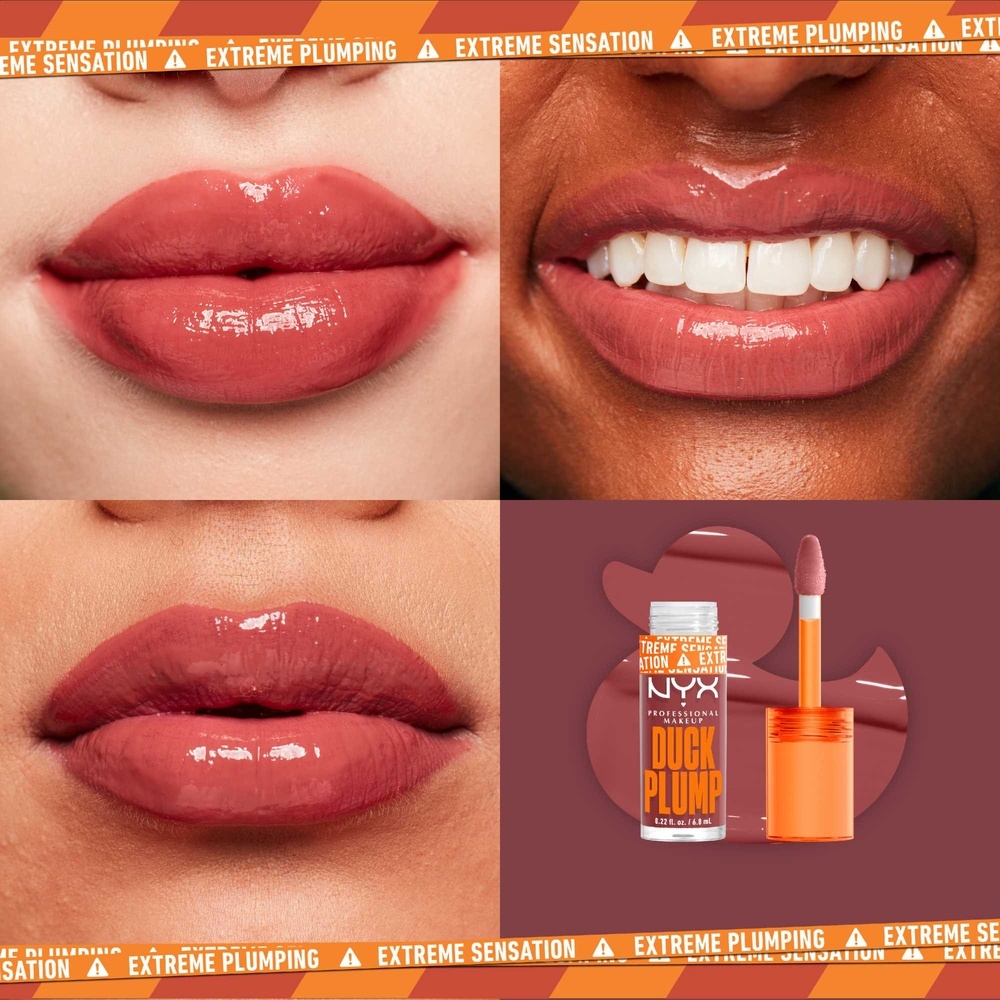 'Duck Plump High Pigment Plumping' Lip Gloss - 08 Mauve Out of My Way 7 ml