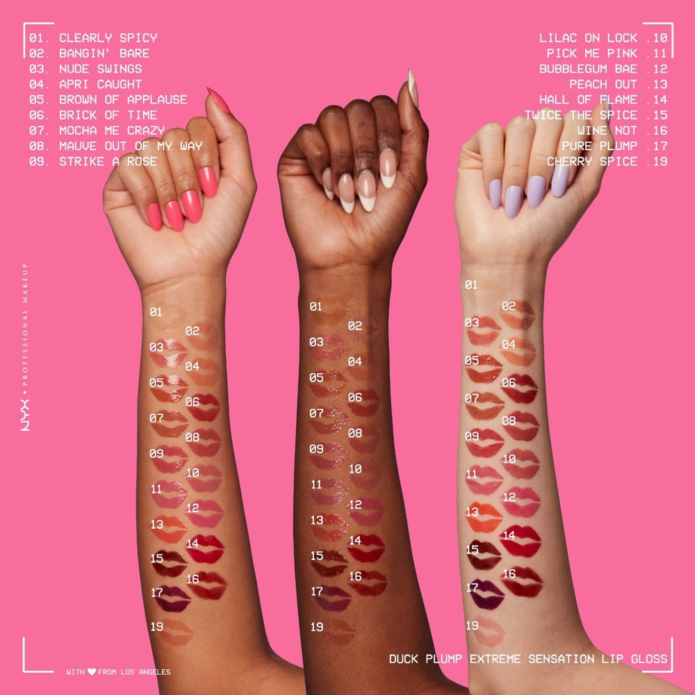 'Duck Plump High Pigment Plumping' Lip Gloss - 08 Mauve Out of My Way 7 ml