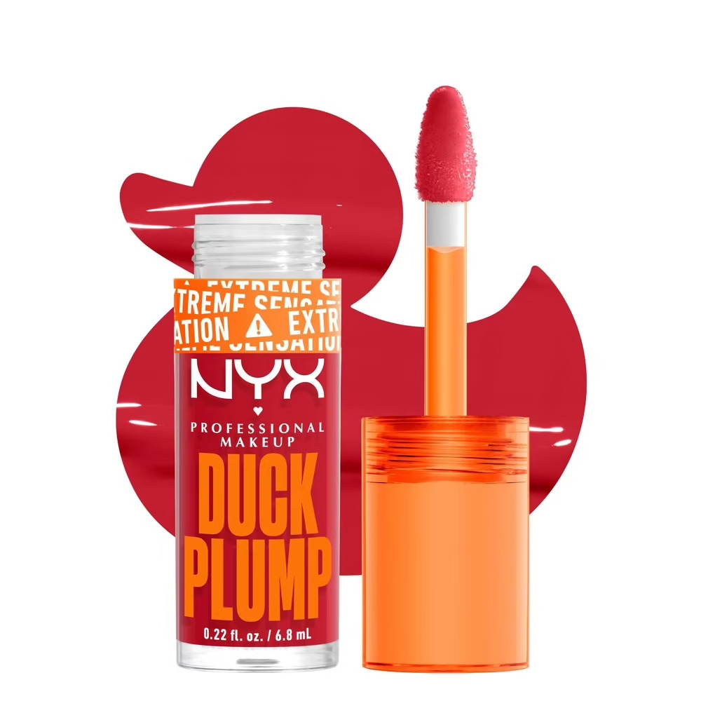 'Duck Plump High Pigment Plumping' Lip Gloss - 19 Cherry Spice 7 ml