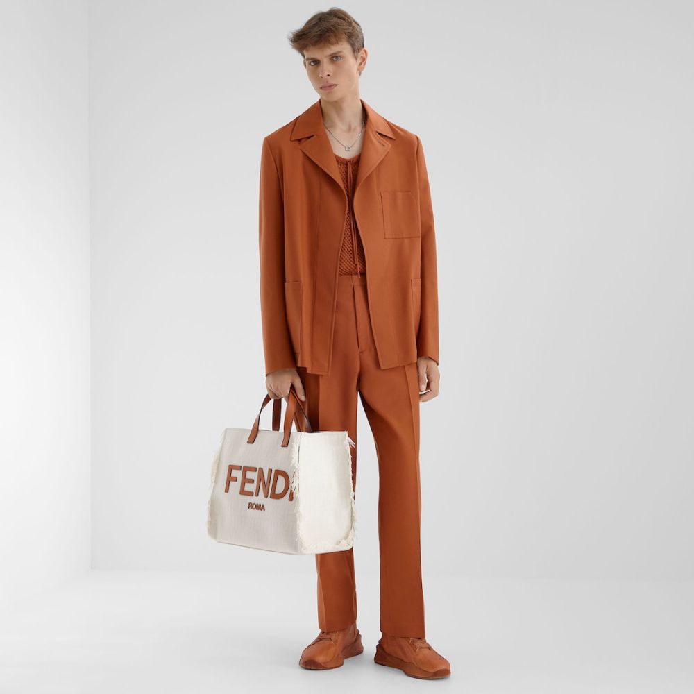 Sac à main shopping 'FF' pour Hommes