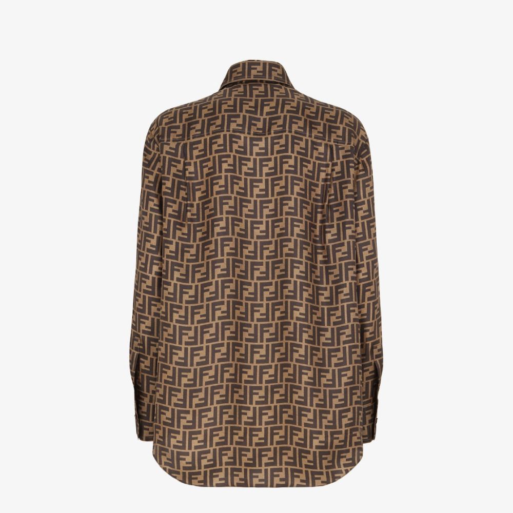 Chemise 'FF-Logo Print' pour Femmes