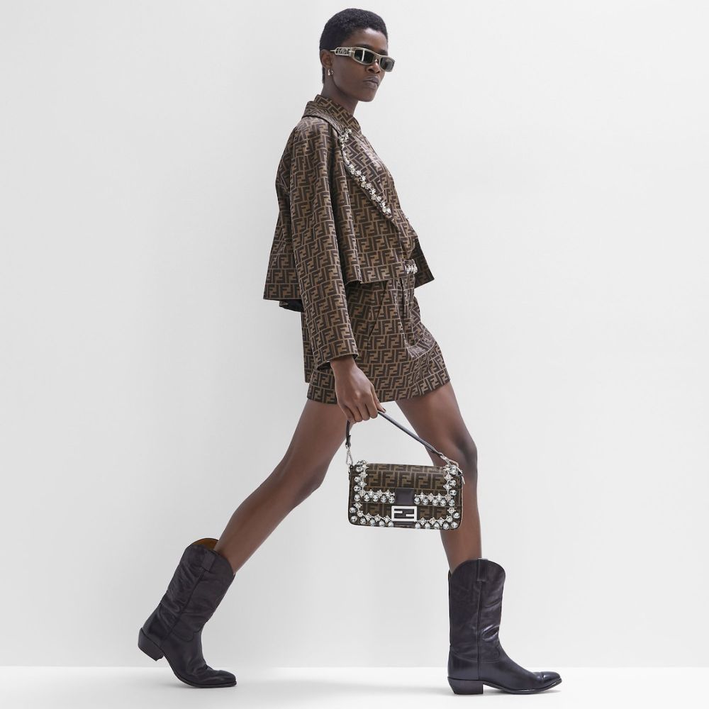 Chemise 'FF-Logo Print' pour Femmes