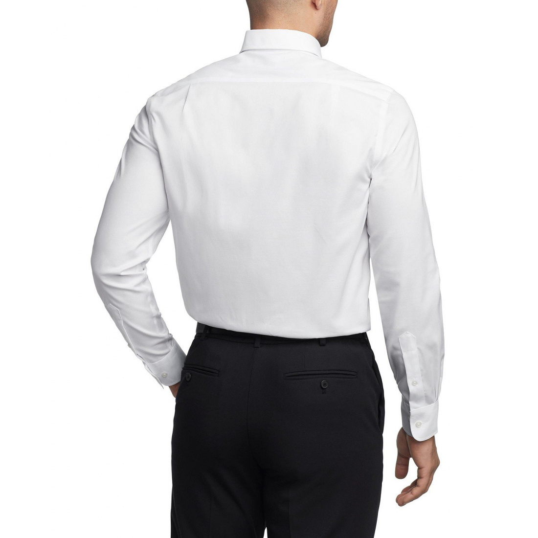 'TH Flex Regular Fit Wrinkle Resistant Stretch Pinpoint Oxford Dr' Hemd für Herren