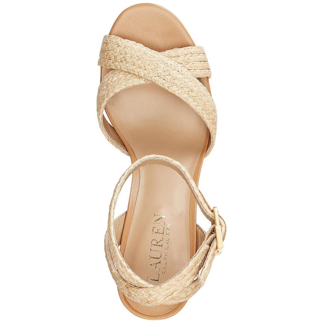 Women's 'Sasha Ankle-Strap' Platform Sandals