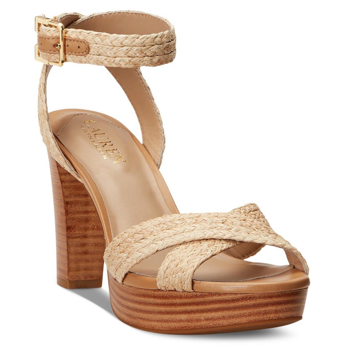 Women's 'Sasha Ankle-Strap' Platform Sandals