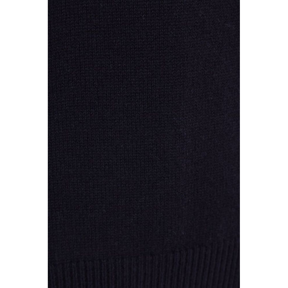 'Intrecciato Patches' Kaschmirpullover für Herren