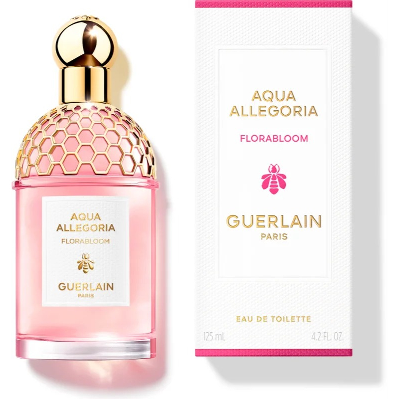 Eau de toilette - Rechargeable 'Aqua Allegoria Florabloom' - 125 ml