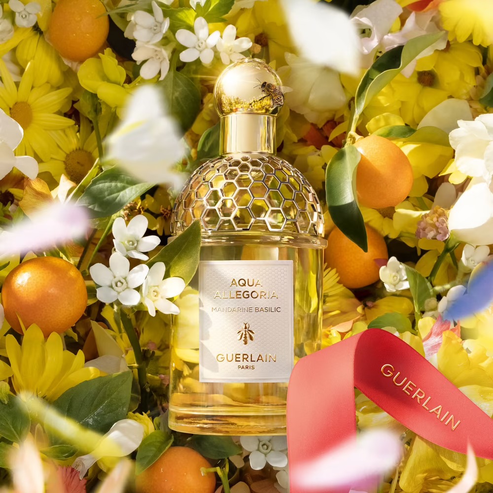 Coffret de parfum 'Aqua Allegoria Mandarine Basilic' - 3 Pièces