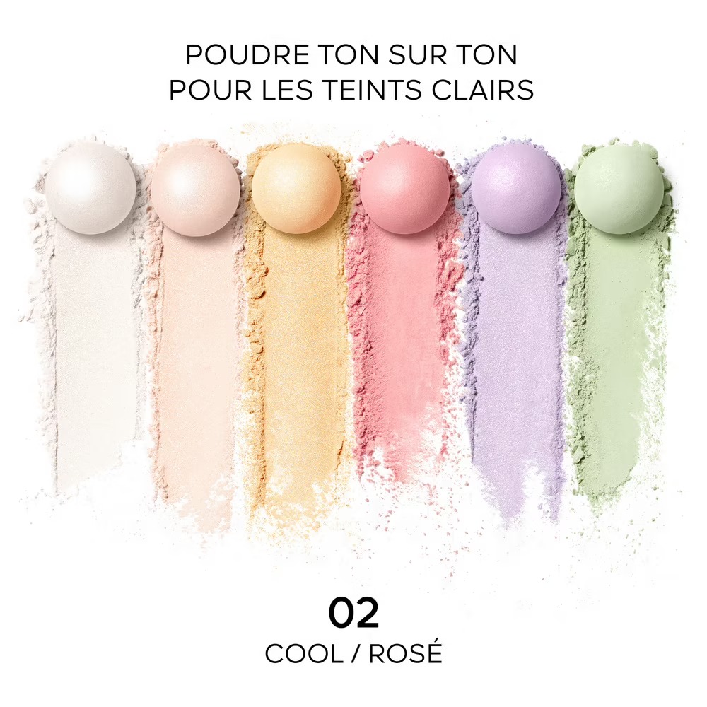 'Météorites Perles Révélatrice de Lumière' Leuchtpulver - 02 Cool 25 g