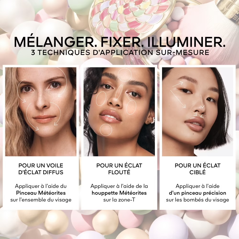 'Météorites Perles Révélatrice de Lumière' Leuchtpulver - 02 Cool 25 g